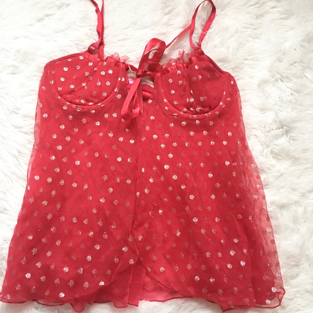 Victoria’s Secret sexy little things lingerie top.
